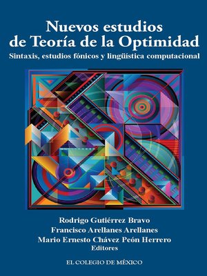 cover image of Nuevos estudios de teoría de la optimidad